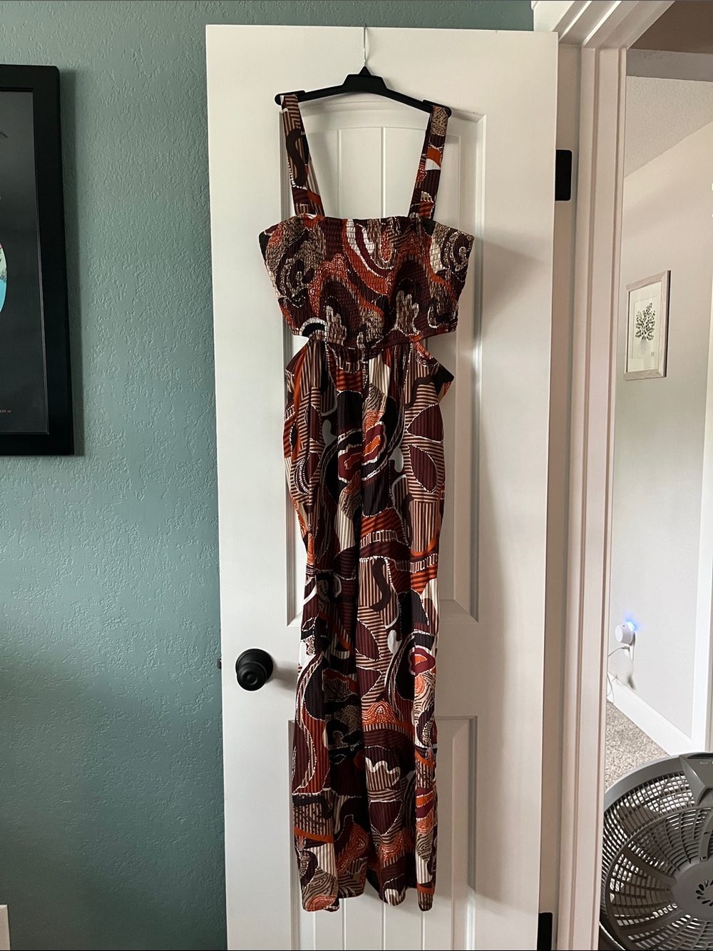 Anthropologie piper cutout jumpsuit